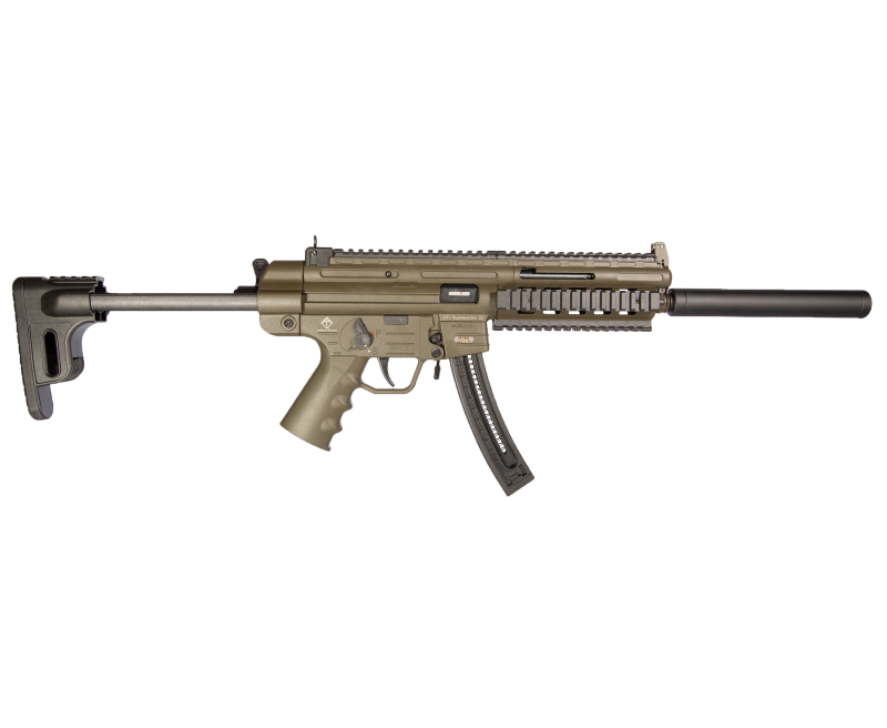 ATI German Sport GSG-16 OD Green .22 LR 16.25″ Barrel 22-Rounds