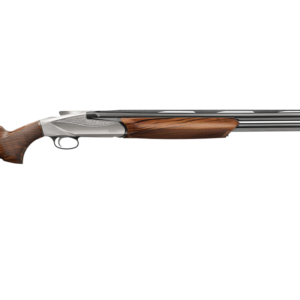 Benelli 828 U 20 gauge 26″ AA-Grade Satin Walnut Engraved Nickel Receiver O/U Shotgun 10740