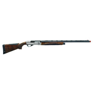 Benelli Ethos Sport 12-ga 3" 28" AA-Grade Satin Walnut Brushed Nickel Receiver 4+1 Semi-Auto Shotgun 10490