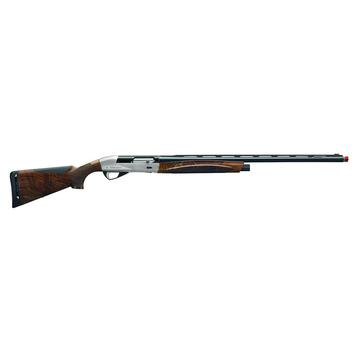 Benelli Ethos Sport 12-ga 3" 28" AA-Grade Satin Walnut Brushed Nickel Receiver 4+1 Semi-Auto Shotgun 10490
