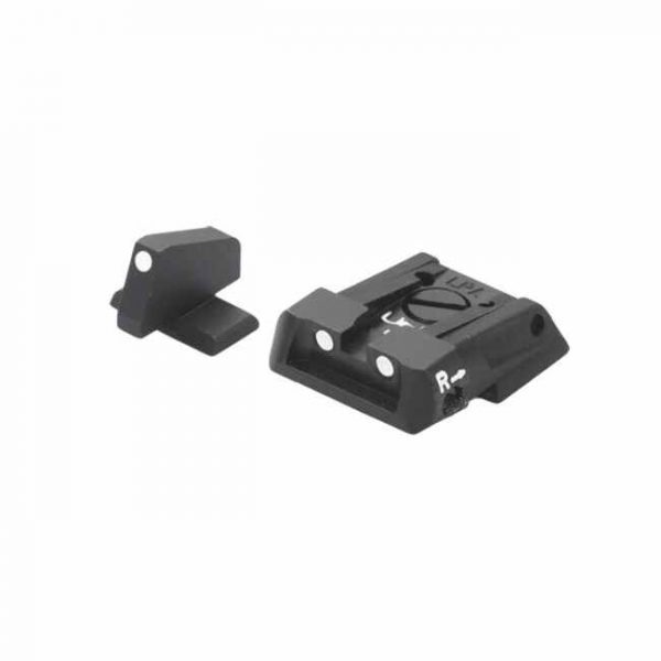 Beretta White Dot Adjustable Sight Kit for pistol APX series