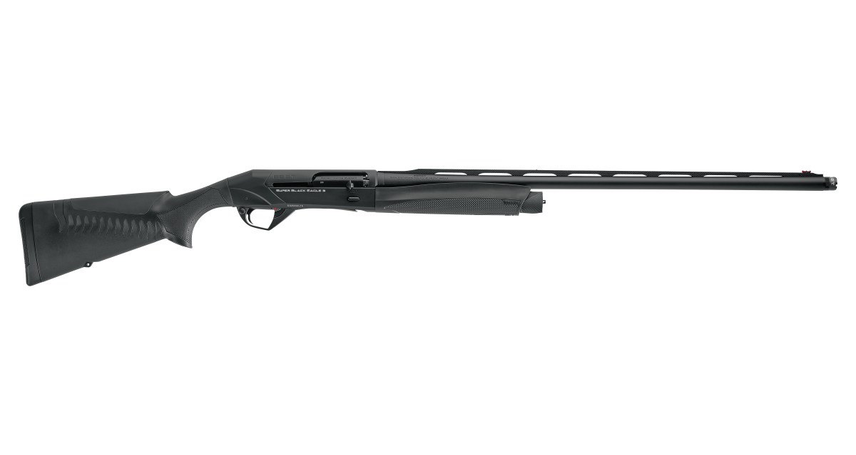 Benelli Super Black Eagle 3 BE.S.T. 12 GA 26″ Synthetic Black 12101