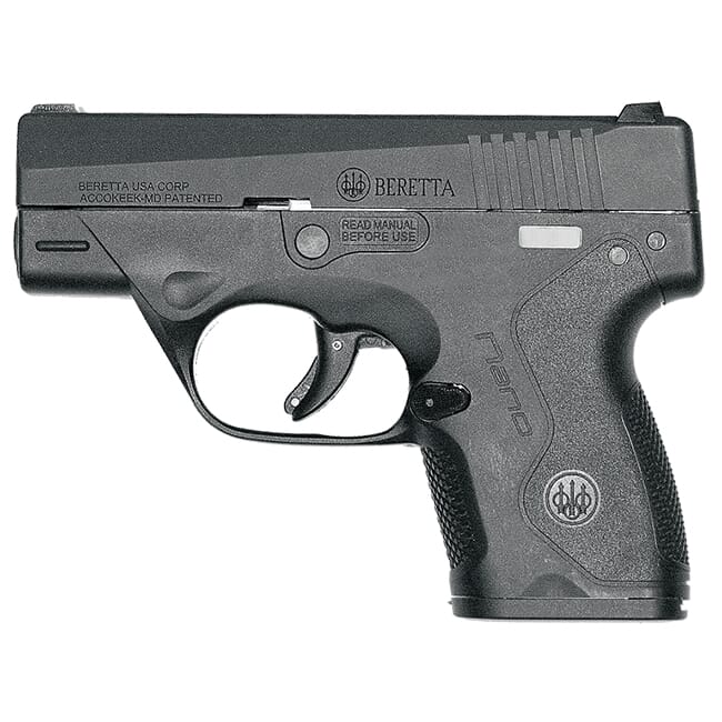 Beretta Nano 9mm Pistol JMN9S15